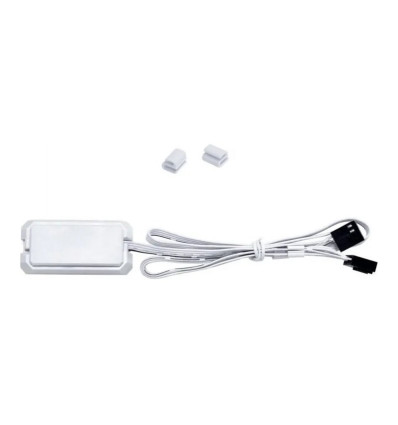 Lian Li UNI FAN CL120 Wireless RGB PWM White Pack de 3 ventiladores PC