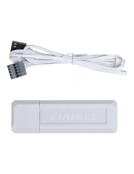 Lian Li UNI FAN CL120 Wireless RGB PWM White Pack de 3 ventiladores PC