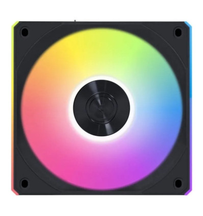 Lian Li UNI FAN CL120 Wireless RGB PWM Black 120mm Ventilador PC