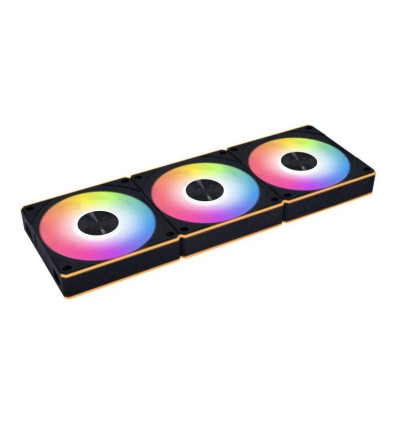 Lian Li UNI FAN CL120 Wireless RGB PWM Black 120mm Pack de 3 ventiladores PC