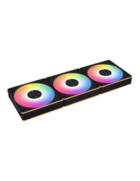 Lian Li UNI FAN CL120 Wireless RGB PWM Black 120mm Pack de 3 ventiladores PC