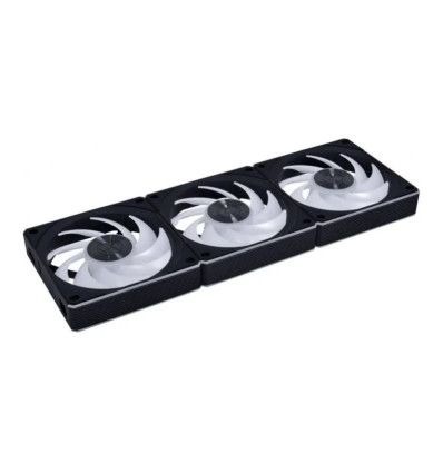 Lian Li UNI FAN CL120 Wireless RGB PWM Black 120mm Pack de 3 ventiladores PC