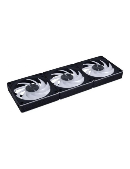 Lian Li UNI FAN CL120 Wireless RGB PWM Black 120mm Pack de 3 ventiladores PC