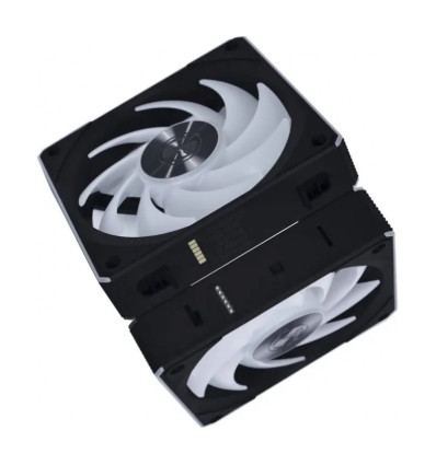 Lian Li UNI FAN CL120 Wireless RGB PWM Black 120mm Pack de 3 ventiladores PC