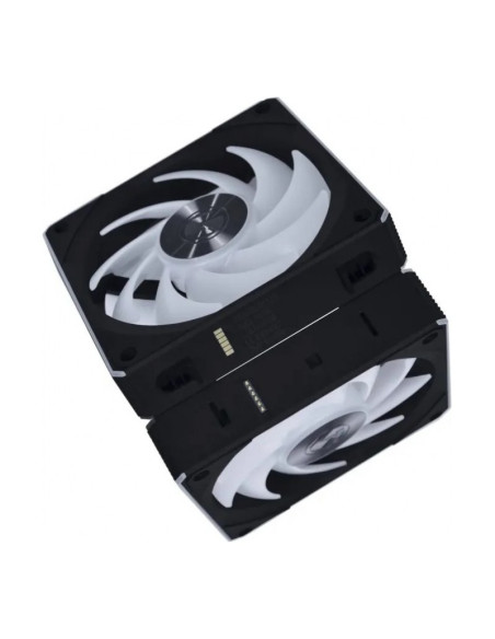 Lian Li UNI FAN CL120 Wireless RGB PWM Black 120mm Pack de 3 ventiladores PC