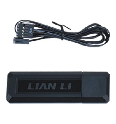 Lian Li UNI FAN CL120 Wireless RGB PWM Black 120mm Pack de 3 ventiladores PC