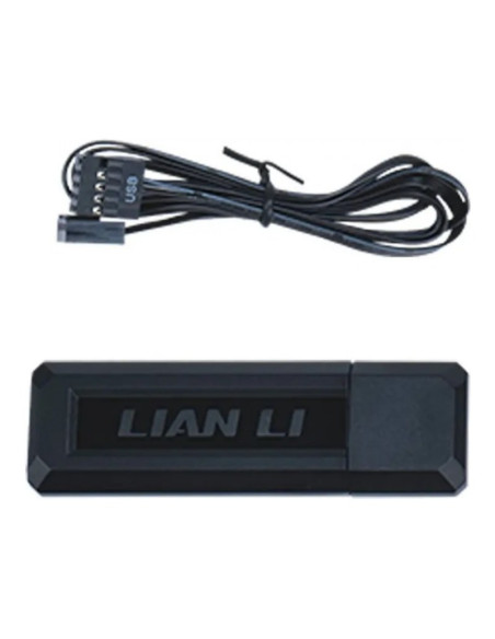 Lian Li UNI FAN CL120 Wireless RGB PWM Black 120mm Pack de 3 ventiladores PC