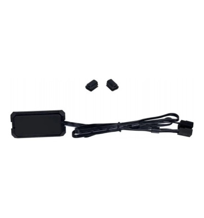 Lian Li UNI FAN CL120 Wireless RGB PWM Black 120mm Pack de 3 ventiladores PC