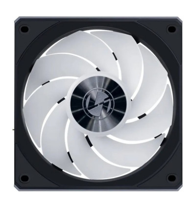 Lian Li UNI FAN CL120 Wireless RGB Reverse Blade PWM Black 120mm Pack de 3 ventiladores PC