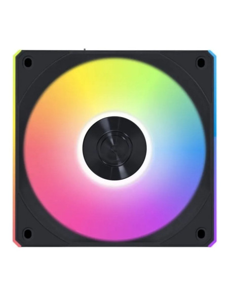 Lian Li UNI FAN CL120 Wireless RGB Reverse Blade PWM Black 120mm Ventilador PC