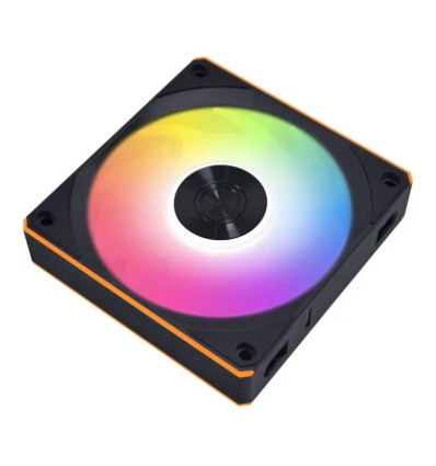Lian Li UNI FAN CL120 Wireless RGB Reverse Blade PWM Black 120mm Ventilador PC