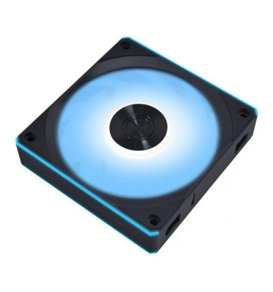 Lian Li UNI FAN CL120 Wireless RGB Reverse Blade PWM Black 120mm Ventilador PC