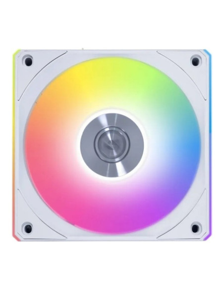Lian Li UNI FAN CL120 Wireless RGB Reverse Blade PWM White 120mm Ventilador PC
