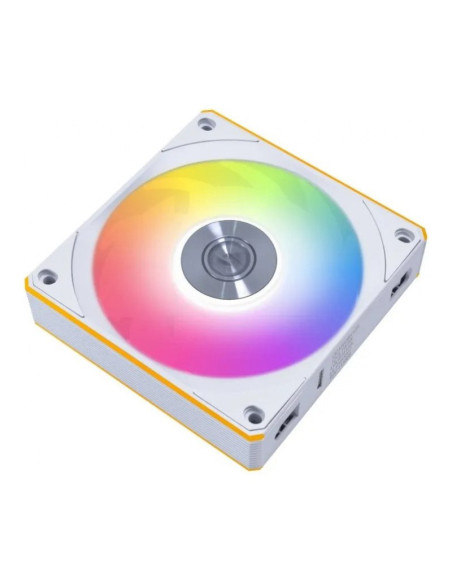 Lian Li UNI FAN CL120 Wireless RGB Reverse Blade PWM White 120mm Ventilador PC
