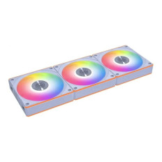 Lian Li UNI FAN CL120 Wireless RGB Reverse Blade PWM White 120mm Pack de 3 ventiladores PC