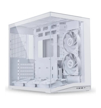 Lian Li O11 Dynamic Mini V2 Flow Blanca ATX Caja para PC