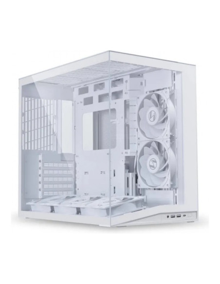 Lian Li O11 Dynamic Mini V2 Flow Blanca ATX Caja para PC