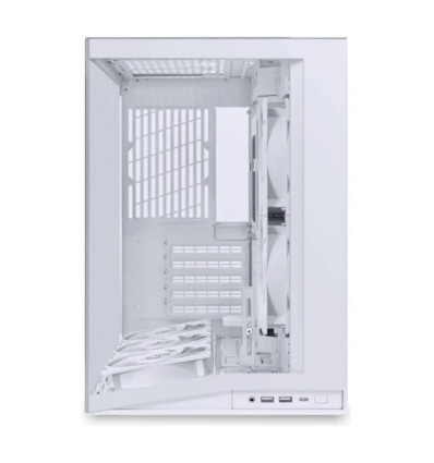Lian Li O11 Dynamic Mini V2 Flow Blanca ATX Caja para PC