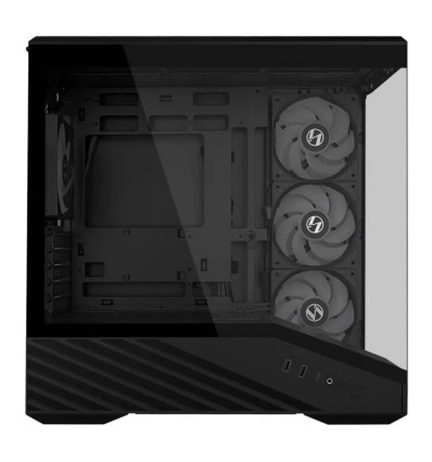 Lian Li Vector V100R Mini Micro-ATX Caja para PC