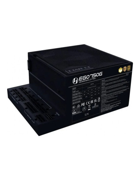 Lian Li Edge Gold EG750G ATX 3.1 (PCIe 5.1) Black Fuente de alimentación 750W