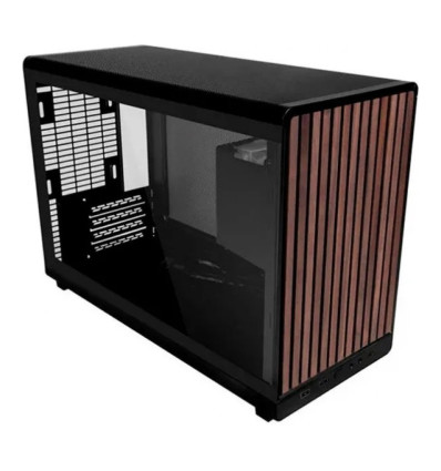 Lian Li A3 Wood Glass Micro-ATX Caja para PC