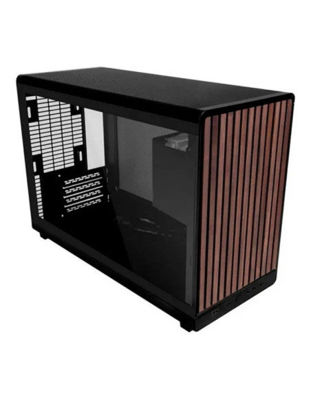 Lian Li A3 Wood Glass Micro-ATX Caja para PC