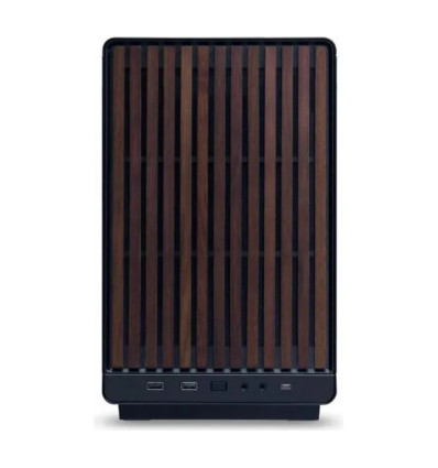 Lian Li A3 Wood Glass Micro-ATX Caja para PC