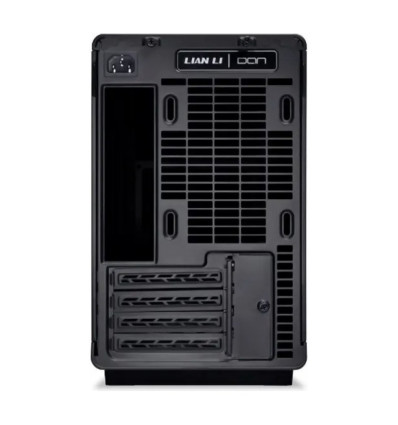 Lian Li A3 Wood Glass Micro-ATX Caja para PC