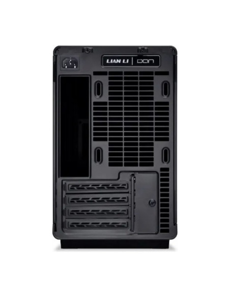 Lian Li A3 Wood Glass Micro-ATX Caja para PC