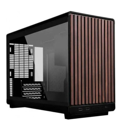 Lian Li A3 Wood Glass Micro-ATX Caja para PC