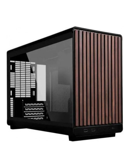 Lian Li A3 Wood Glass Micro-ATX Caja para PC