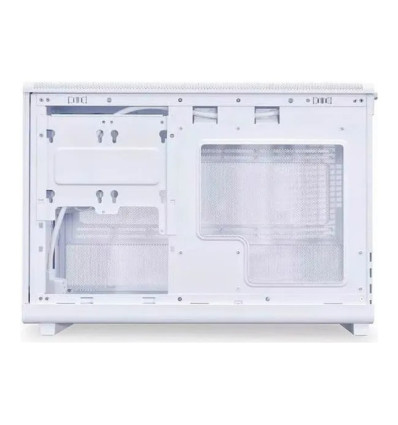 Lian Li A3 Wood Glass Blanca Micro-ATX Caja para PC