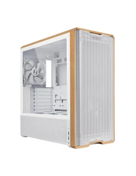 Lian Li Lancool 217 Wood Blanca e-ATX Caja para PC