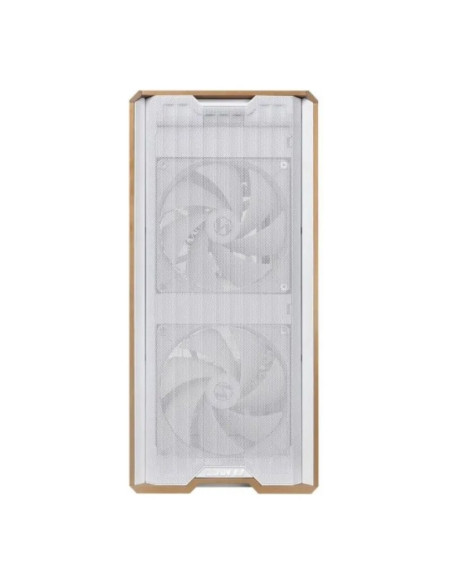 Lian Li Lancool 217 Wood Blanca e-ATX Caja para PC