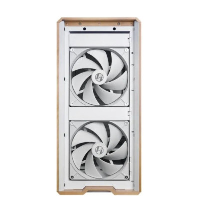 Lian Li Lancool 217 Wood Blanca e-ATX Caja para PC
