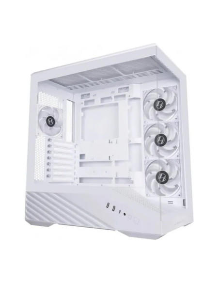 Lian Li Vector V100R Blanca Caja e-ATX