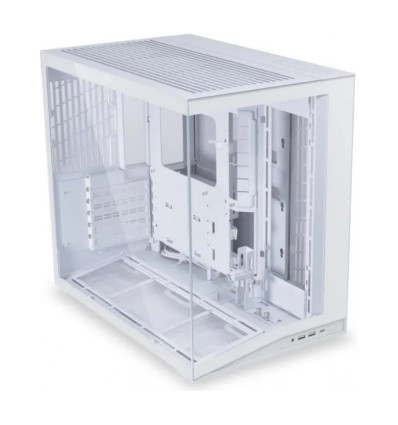 Lian Li O11 Dynamic Mini V2 Blanca ATX Caja para PC