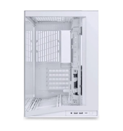 Lian Li O11 Dynamic Mini V2 Blanca ATX Caja para PC