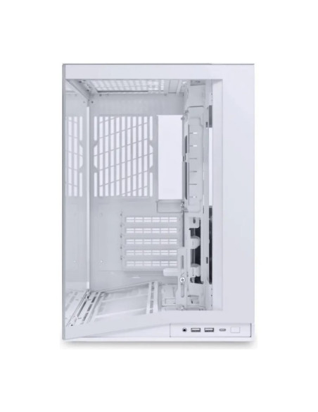 Lian Li O11 Dynamic Mini V2 Blanca ATX Caja para PC