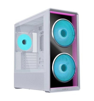 Lian Li Lancool 217 INF Blanca ATX Caja para PC