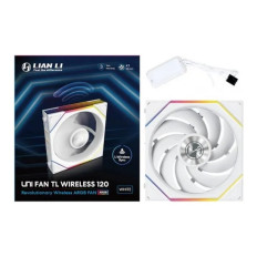 Lian Li UNI Fan TL Wireless 120 aRGB Blanco 120mm Ventilador PC