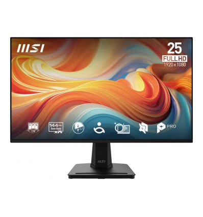MSI Pro MP251 E14L 24.5" Full HD 144Hz