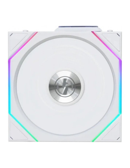 Lian Li UNI Fan TL Wireless 120 aRGB Blanco 120mm Pack de 3 ventiladores PC