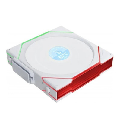 Lian Li Uni FAN TL Wireless aRGB LCD 120 Reverse Blanco 120mm Ventilador PC