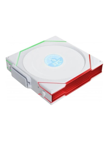 Lian Li Uni FAN TL Wireless aRGB LCD 120 Reverse Blanco 120mm Ventilador PC