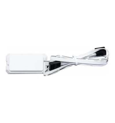 Lian Li Uni FAN TL Wireless aRGB LCD 120 Reverse Blanco 120mm Ventilador PC