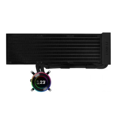 Lian Li Hydroshift II LCD-C 360N Fanless 360mm Refrigeración líquida PC