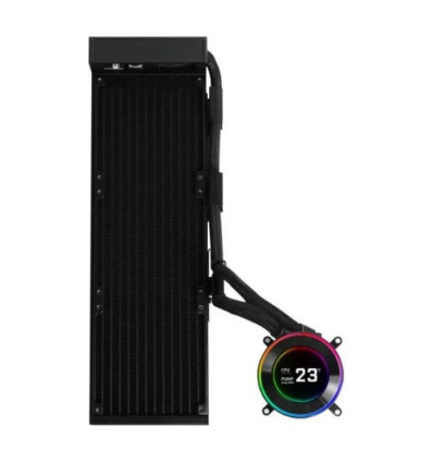 Lian Li Hydroshift II LCD-C 360N Fanless 360mm Refrigeración líquida PC