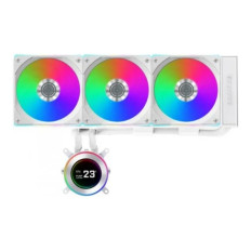 Lian Li Hydroshift II LCD-C 360CL Blanca 360mm Refrigeración líquida PC