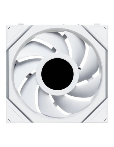 Lian Li Uni TL120 LCD Blanco 120 mm Ventilador PC